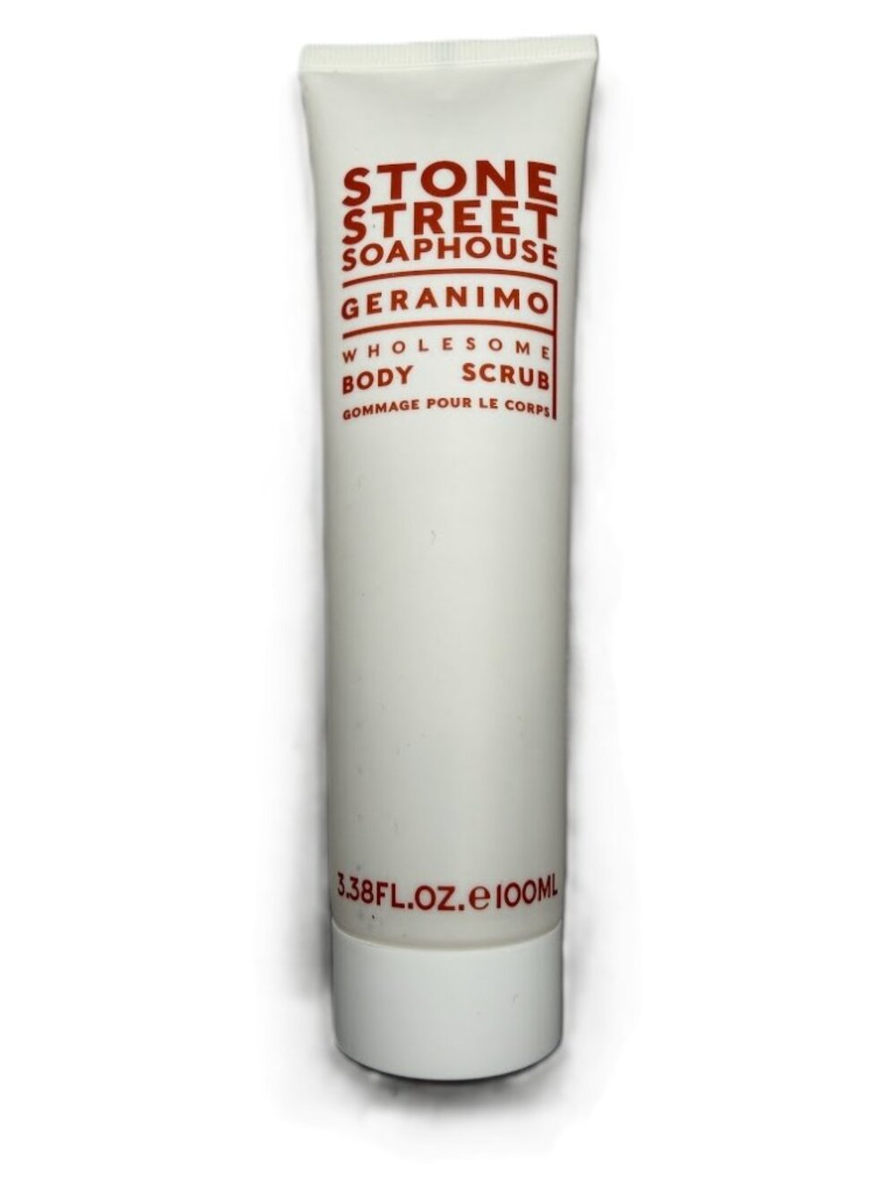 Stone Street Soaphouse Geranimo Wholesome Body Scrub (3.38 fl oz / 100 mL)
